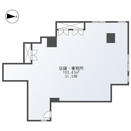 HILLS SAKURAMACHI 間取り