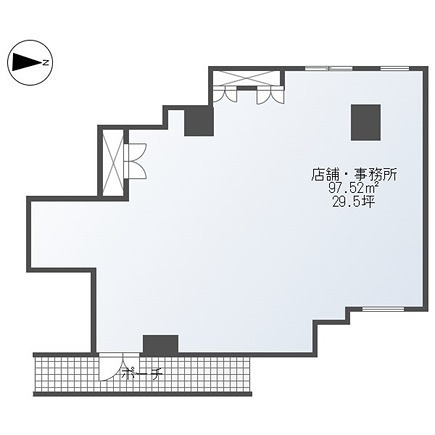HILLS SAKURAMACHI 間取り
