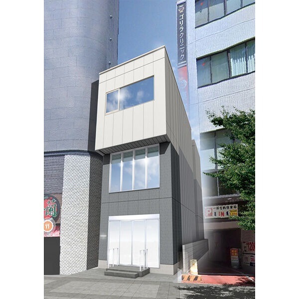 名駅3丁目1棟貸店舗 外観