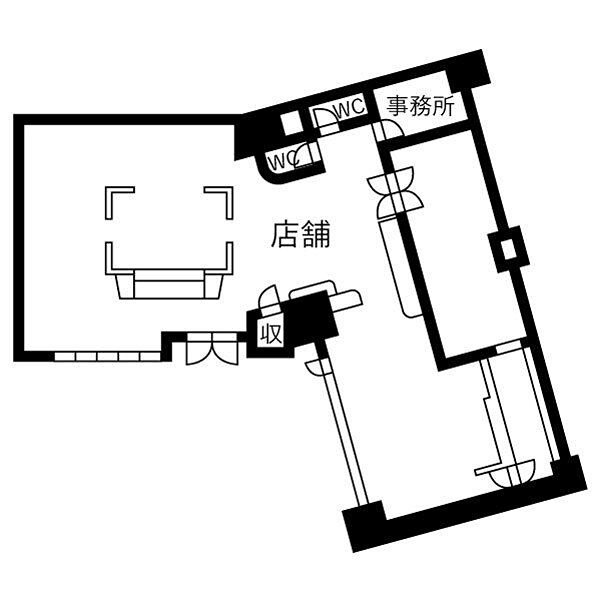 ヴェルクレート日比野 間取り