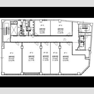 日興ビルヂング 間取り
