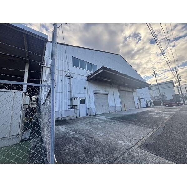 北区浪打町 倉庫 外観