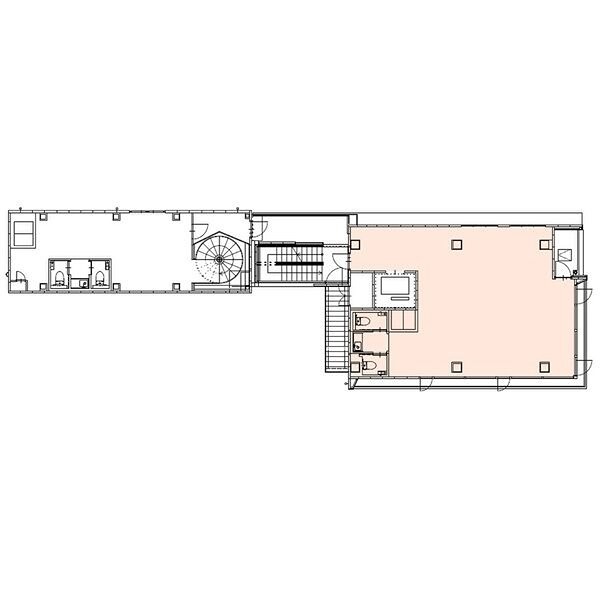 HPスクエア栄 間取り