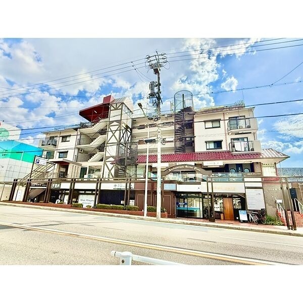 石川橋ガーデンプラザ 外観