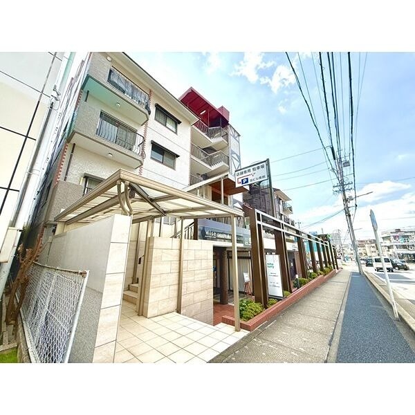 石川橋ガーデンプラザ 外観