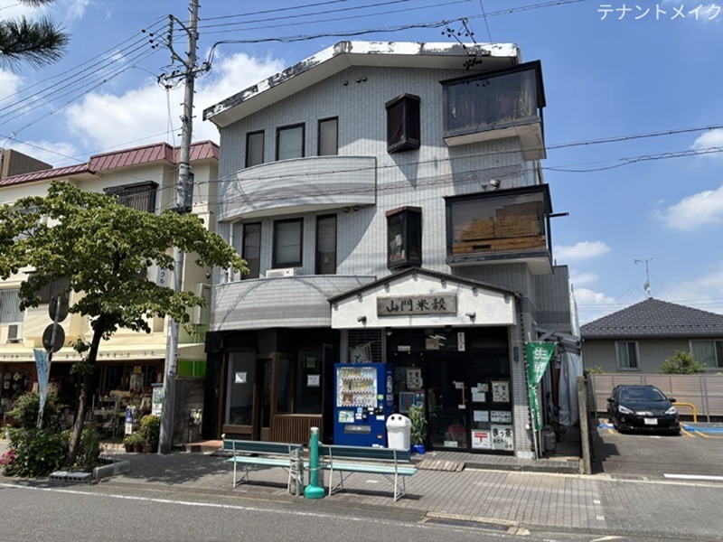 千種区山門町 貸店舗 外観