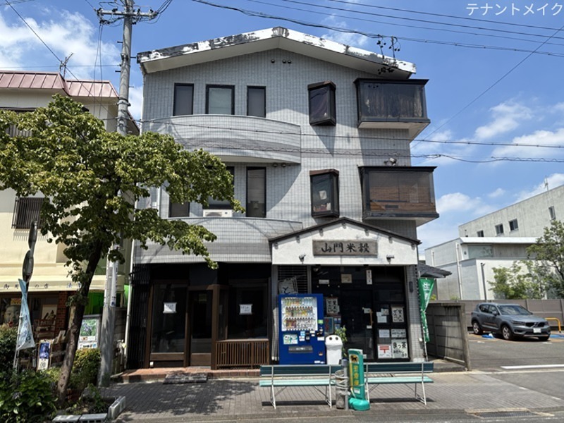 千種区山門町 貸店舗 外観