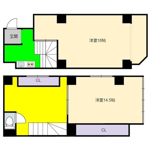 関谷ビル 間取り