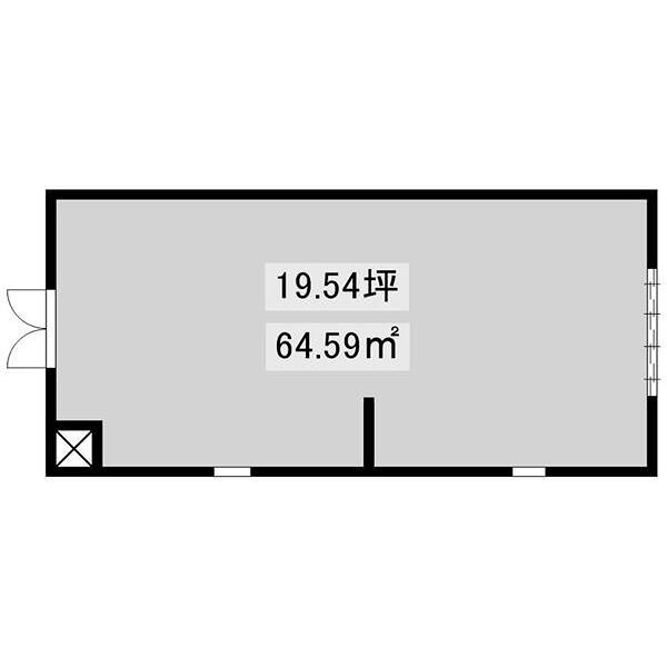アニコムハイツⅡ 間取り