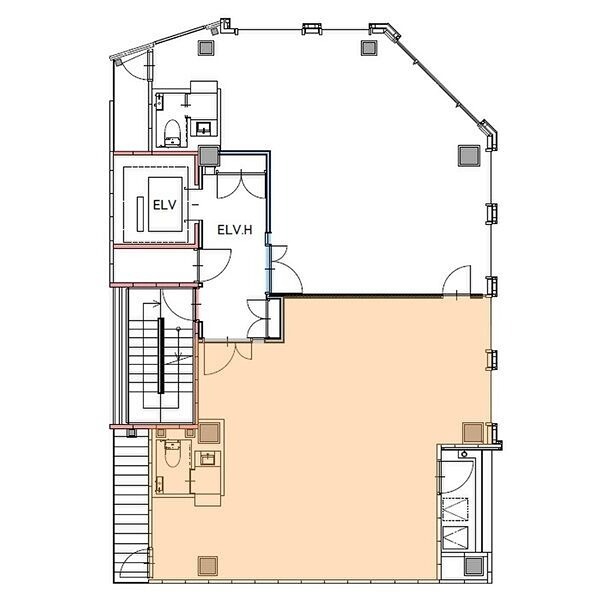 仮）中区丸の内3丁目プロジェクト 間取り