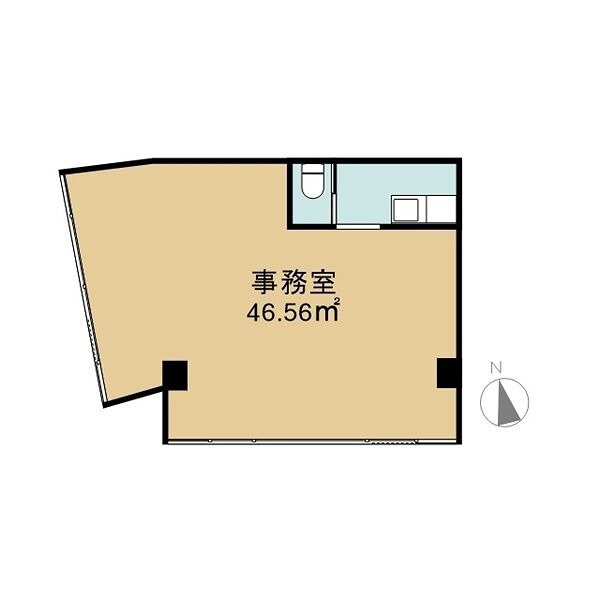 Chambre名駅 間取り