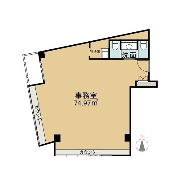 Chambre名駅 間取り