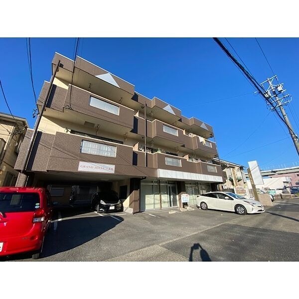 グランドヒルズ供米田2番館 外観