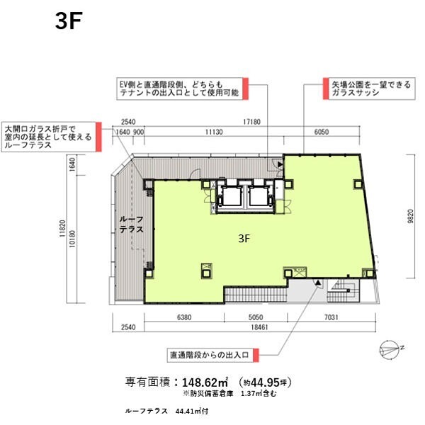 A*G SAKAE ⅱ 間取り