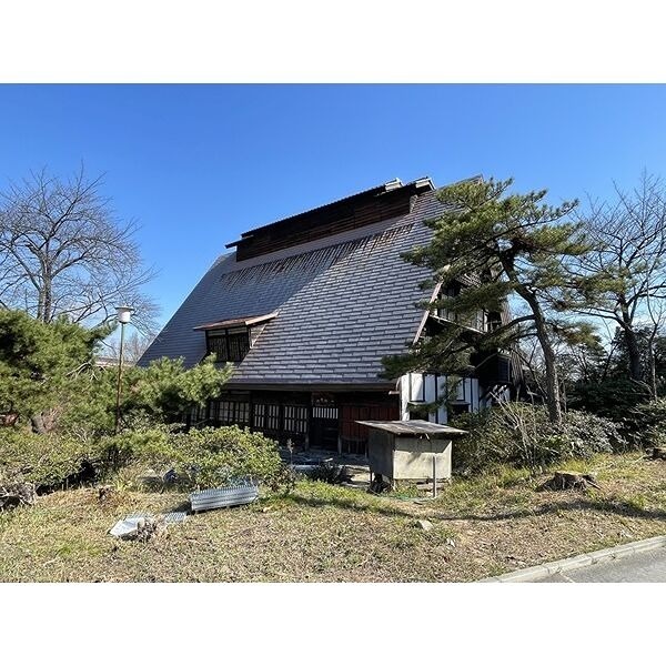 白雲閣貸店舗 外観