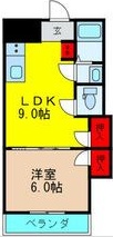 三熊ハイツ渚3号 間取り