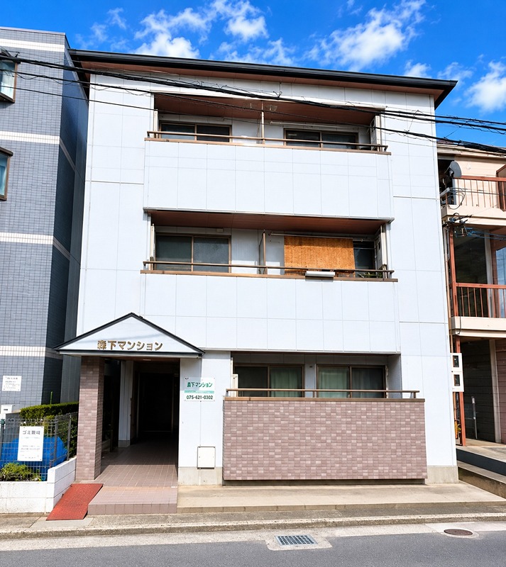 共生マンション 外観
