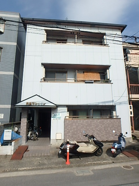 共生マンション 外観