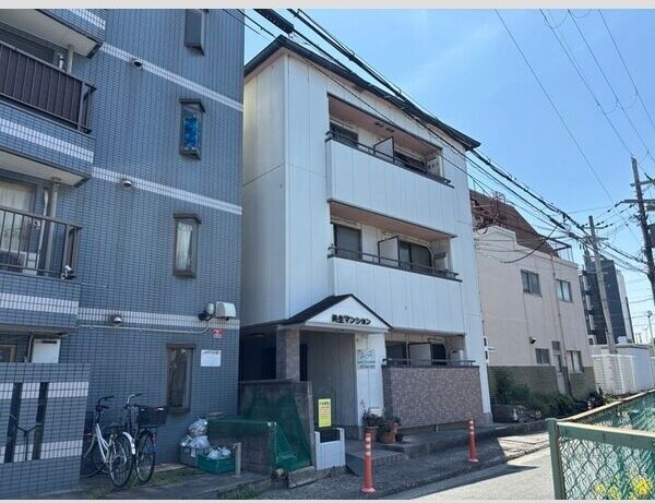 共生マンション 外観