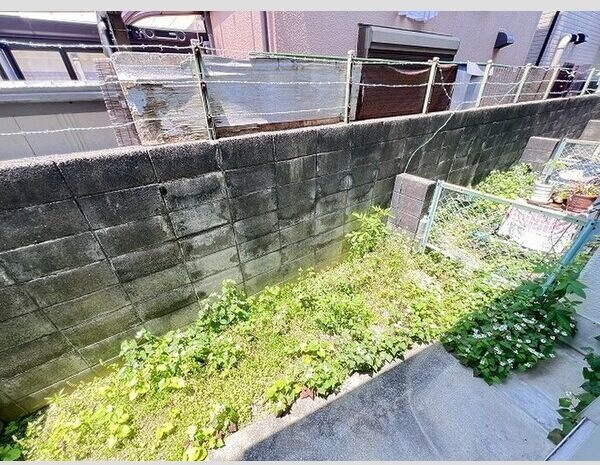 テラスハウス若林 ベランダ