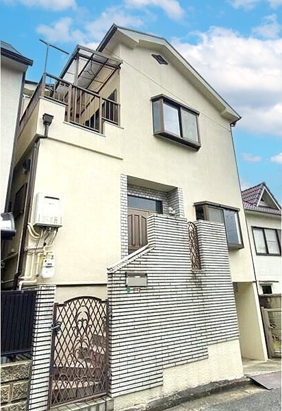池之宮2丁目13-8貸家 外観