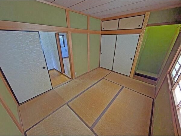 池之宮2丁目13-8貸家 収納