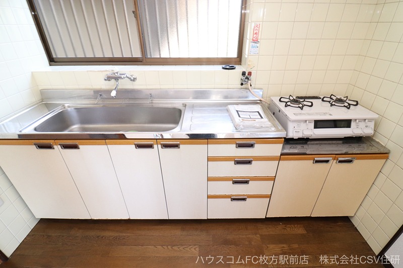 池之宮2丁目13-8貸家 キッチン