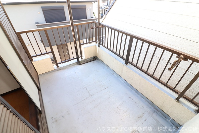 池之宮2丁目13-8貸家 ベランダ