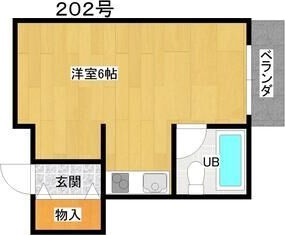 御殿山1棟マンション 間取り