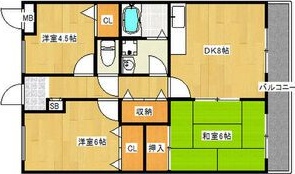 フリーディオ山之上 間取り