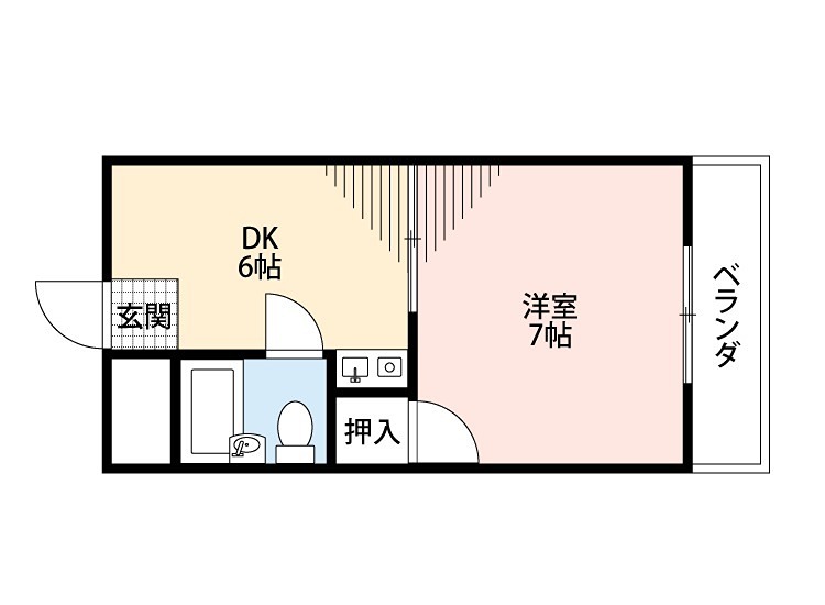 川原ビル 間取り