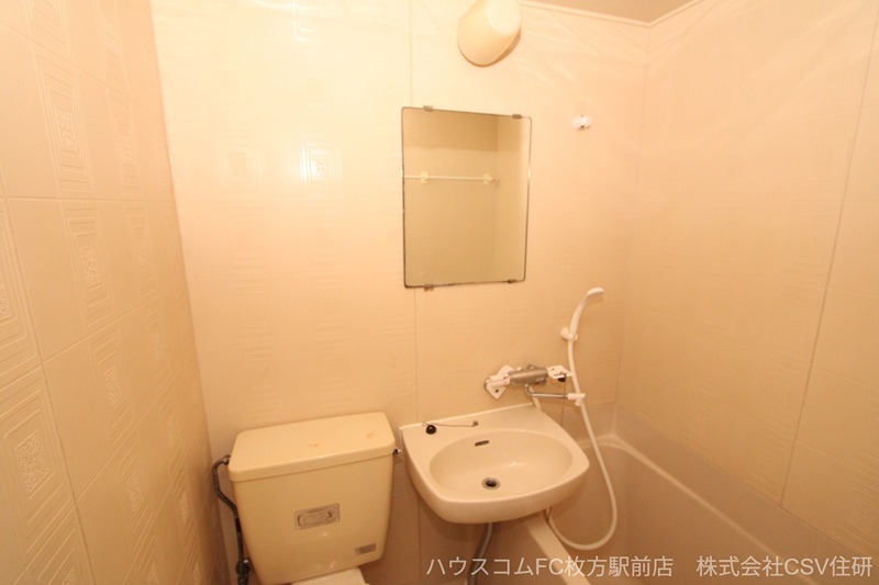 川原ビル 洗面所