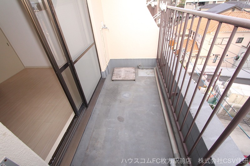 川原ビル ベランダ