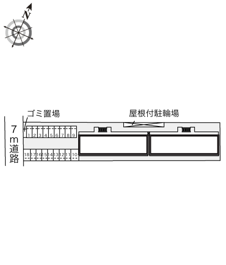 レオパレス光善寺 その他共有部分