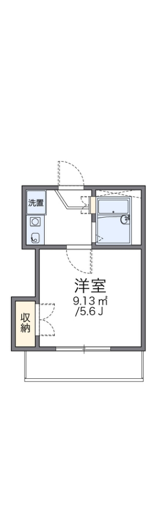 レオパレス光善寺第２ 間取り