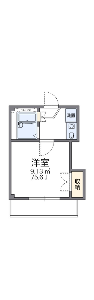 レオパレス光善寺第２ 間取り