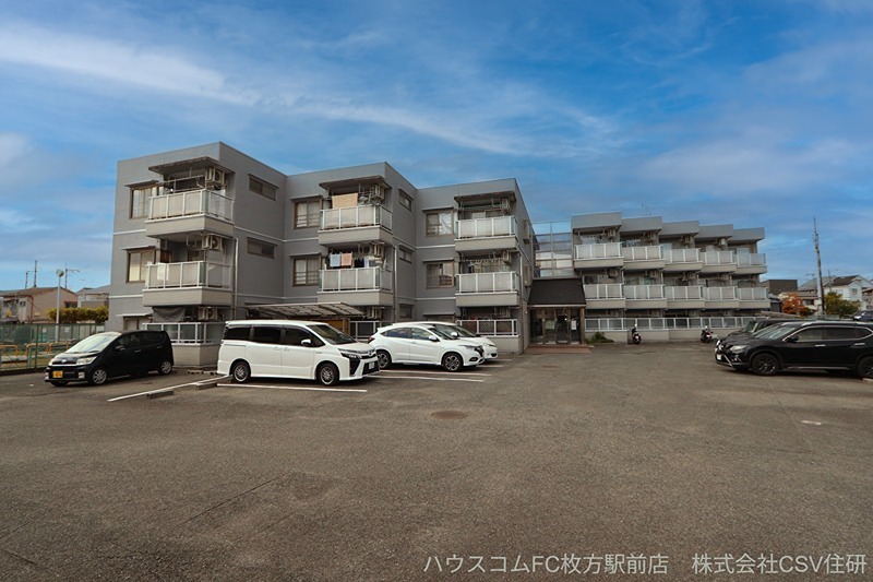 ハピネス渚 外観