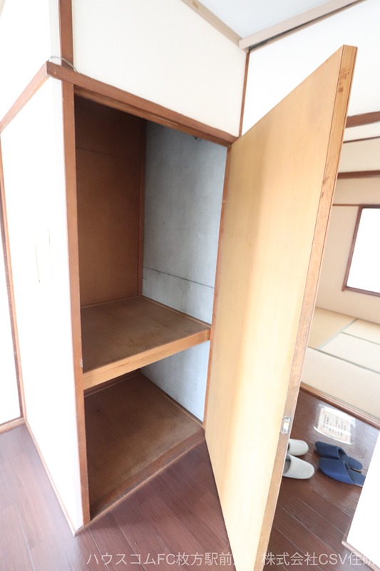 御殿山コーポＢ 収納
