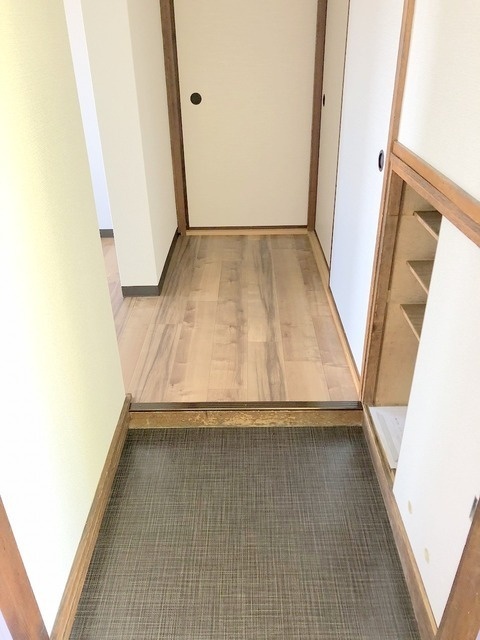 御殿山コーポＡ 玄関