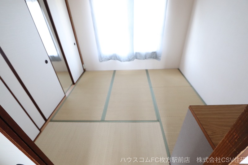 御殿山コーポＡ ベッドルーム