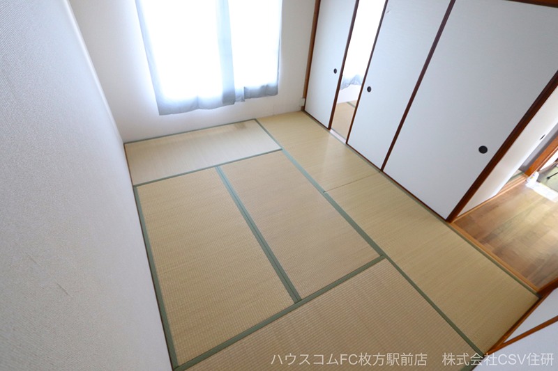 御殿山コーポＡ ベッドルーム