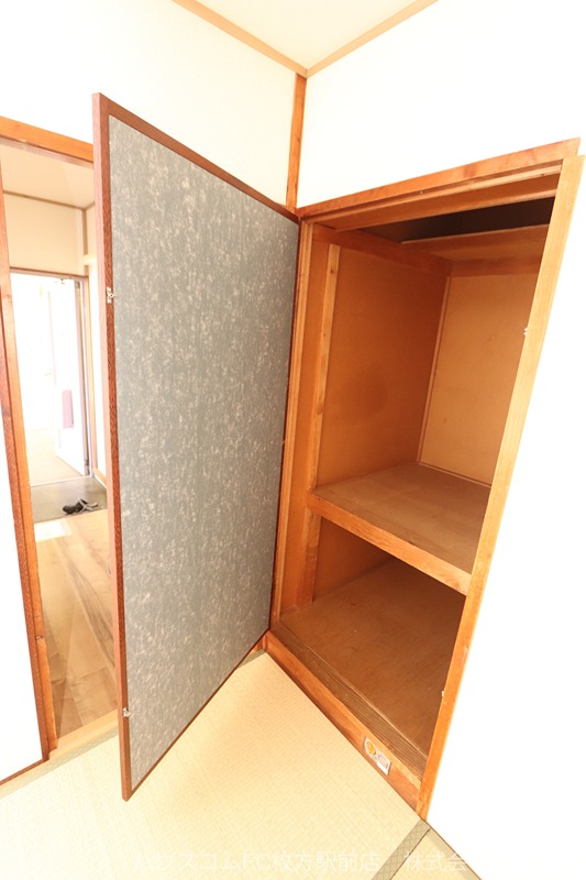 御殿山コーポＡ 収納