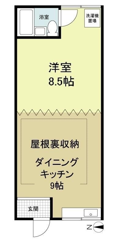エステート走谷 間取り