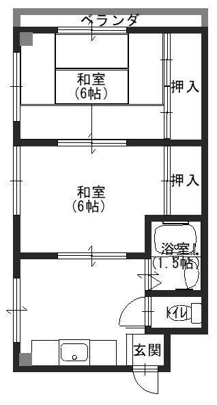 グリーンハイツ 間取り