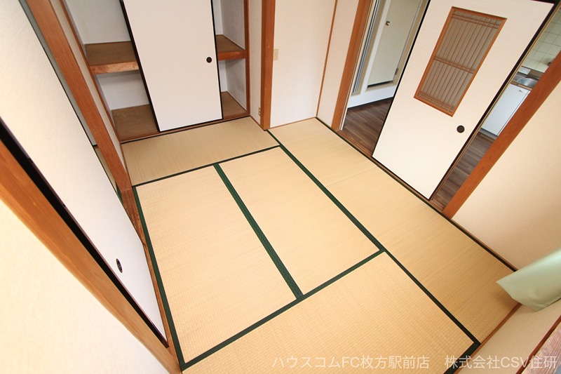 グリーンハイツ ベッドルーム