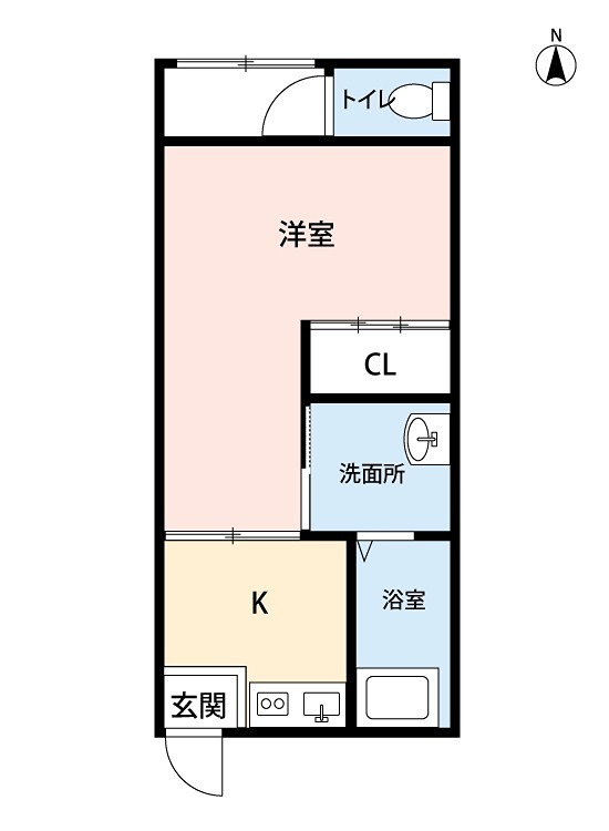 金森ハイツ 間取り