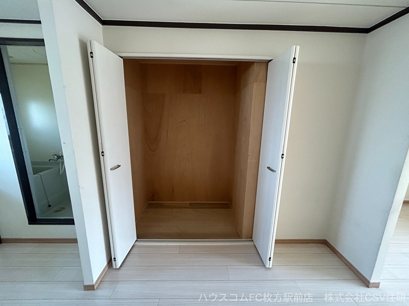 金森ハイツ 収納