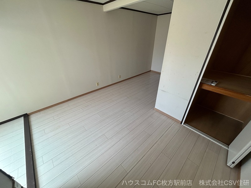 金森ハイツ 庭