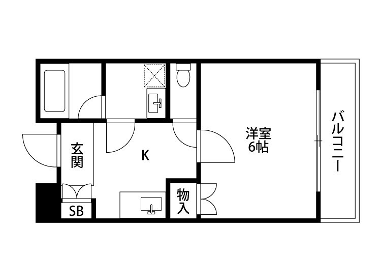 グランド星丘 間取り