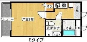サン・ルモンド岡山手 間取り